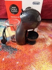 DELONGHI Dolce Gusto Piccolo XS 15 Bar Coffee Pod Maker Machine Boxed - EHB