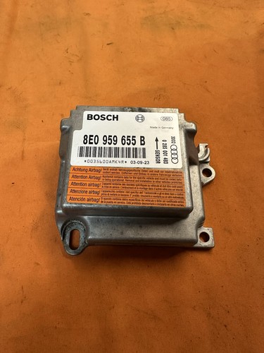 Audi A4 B6 8E Airbag Airbagsteuergerät Steuergerät 8E0959655B
