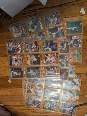 2002 Topps Kanebo Complete Set High Grade With Albert Pujols Ichiro Japan NM & +