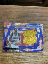 JONATHAN BENDER PACERS 2001-02 TOPPS PRISTINE SWEAT TEARS PLAYOFF TOWEL RELIC SP