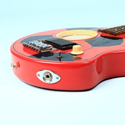 Aria Goal-iii Soccer Ball Red Electric 