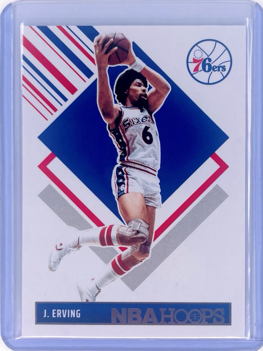 2024-25 Panini NBA Hoops Tribute #300 - Julius Erving