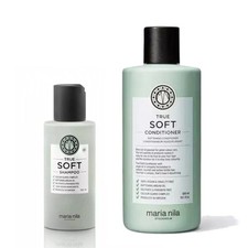 Image of MARIA NILA True Soft Shampoo 100ml (travel size) / Conditioner 300ml