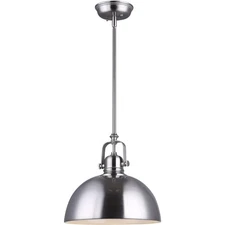 Canarm Lighting IPL222B01BN Madison Pendant Brushed Nickel