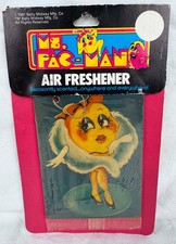 Vintage 1981 Ms. Pac-man Air Freshener Vintage 1981 Ms. Pac-man Air Freshener