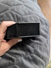 7-piece polyhedral RPG dice set in black presentation case — photo 7