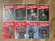Kill or Be Killed #1-17 set Brubaker Phillips Image Comics NM
