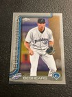 2025 Topps Pro Debut Baseball CHROME PDC-135 Jay Beshears, Pensacola Blue Wahoos