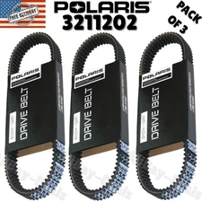 Polaris Oem Drive Belt 3211202 for RZR PRO XP Turbo S Genuine-Pack of 3