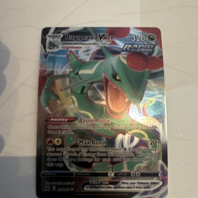 The Pokémon Company Rayquaza VMAX 111/203 Evolving Skies UR Holo Full Art 320 HP