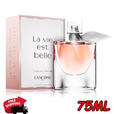 La Vie Est Belle by Lancome 2.5oz 75ml Eau De Parfum Spray for Women New in Box