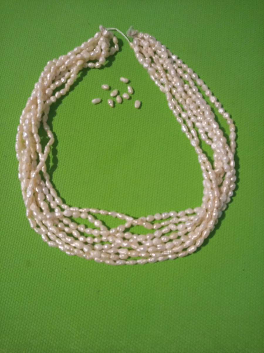 Collana Lunga Di Perle Leila – Bijoux - Foto 2