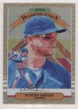 2019 Donruss Optic Diamond Kings We the People Prizm 12/76 Justin Smoak #4 rg2