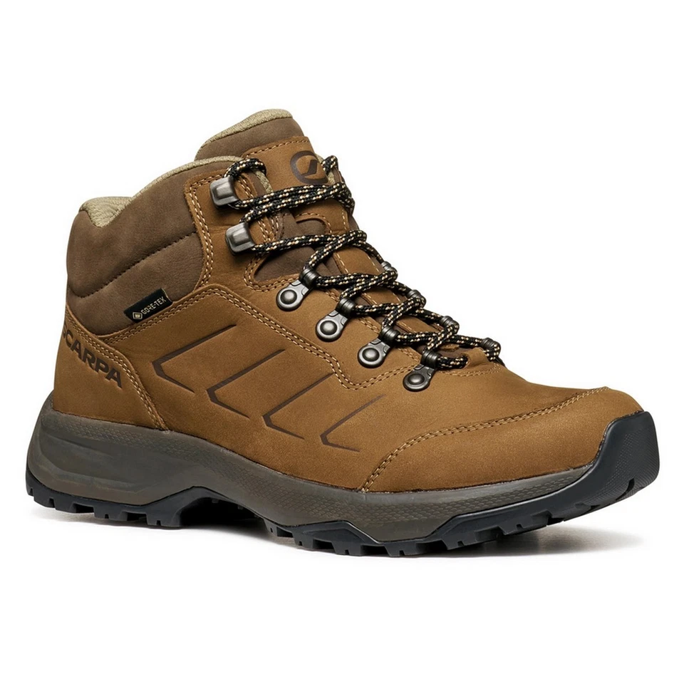 Scarpa Cyrus 2 Mid GTX WMN - Damen. Leichtes Leder Wasserdicht Walking...