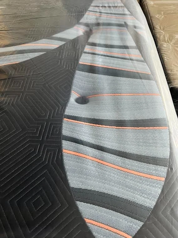 Queen Stearns & Foster Reserve Firm Euro Pillow Top Mattress - Image 2 of 3