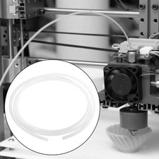 PTFE Teflon Bowden tubo 2.0 mm ID 4.0 mm di diametro x 5 MT per stampante 3D