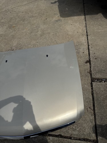 05-11 Cadillac STS Hood Cover Panel Assembly Gold Chrome OEM ORIGINAL NO DENTS - Picture 4 of 21
