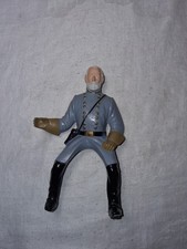 Vintage 1950s Hartland General Lee Figure Only Hard Plastic