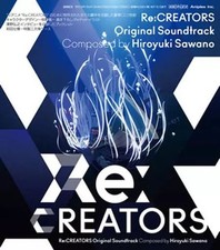 [Used] Anime CD Re:CREATORS Original Soundtrack
