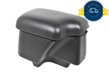 2000-2005 Saturn L-series Center Console Black Vinyl Armrest L100 L200 L300 Oem