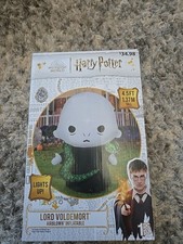 Lord Voldemort 4 1/2' Inflatable Airblown Gemmy Halloween Harry Potter NIB