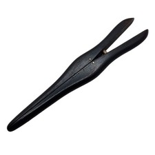 Vintage Glove Finger Stretcher 7" Inch Long Real Ebony Wood Great Condition