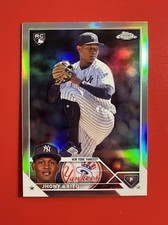 2023 Topps Chrome Update Jhony Brito Rookie Refractor RC #USC81 Yankees