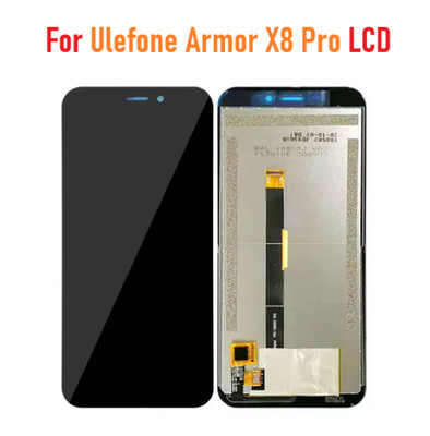 For Ulefone Armor X8 Pro LCD Display+Touch Screen Digitizer Assembly Replacement