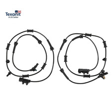 ABS Wheel Speed Sensor Front Left  Right Replacement for Jeep Wrangler 3.6L 2