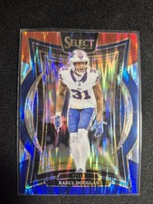 2024 Panini Select Red Prizm Shock #89 Rasul Douglas Buffalo Bills
