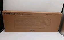 Logitech MK540 Combo Advanced Wireless Keyboard Mouse Combo USB Receiver Black