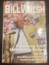 Finding the Winning Edge by James Peterson, Bill Walsh and Brian Billick