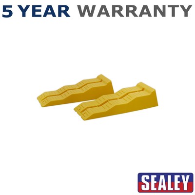 Sealey Levelling Ramps 3-Stage 5 Tonne Total Capacity per Pair WL301