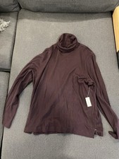 Banana Republic MERINO WOOL TURTLENECK SWEATER Size: Large