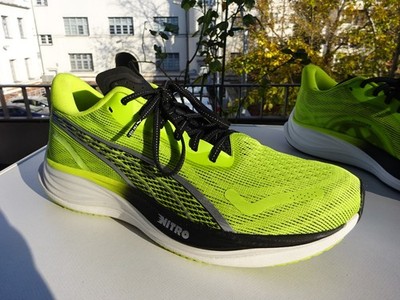 Puma 380080-01 Velocity Nitro 3 men's running shoes sneaker textile size 46 (UK11) new