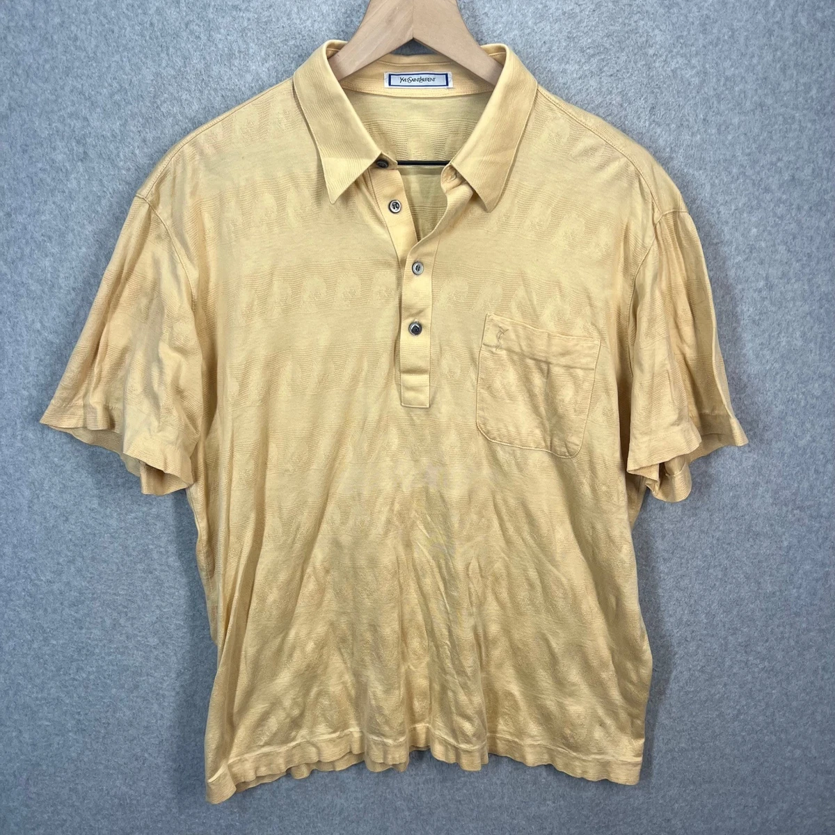 Saint Laurent Yellow Clothing for Men for sale | eBay