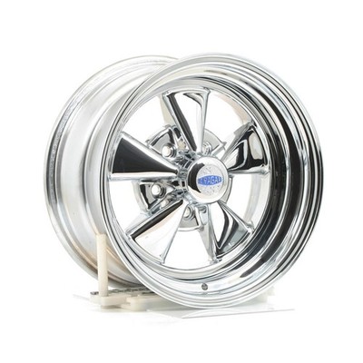 CRAGAR S/S SUPER SPORT CHROME WHEEL 15x8'' 5x4.5'' FORD MUSTANG TORINO FALCON