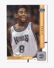 2001-02 Upper Deck #367 Mateen Cleaves Sacramento Kings Michigan St