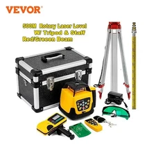 VEVOR 360 Rotary Laser Level Self-Leveling 500m Vertical Scanning Powerful Tool
