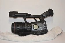 Canon XF305 ProHD Camcorder Kit|VERY LOW HRS (278)|WA-H82 Adapter,Bag & HDCards