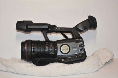 U26144 Canon XF305 ProHD Camcorder Kit VERY LOW HRS 278 WAH82 PARTS ONLY
