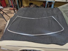 1966 1967 Riviera Eldorado Toronado Windshield Moldings Outside Reveal Trim