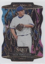 2020 Panini Select Hot Rookies Die-Cut Cosmic Prizm Shun Yamaguchi #HR-18 0a4s