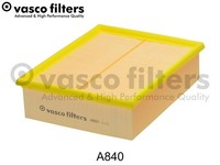 David Vasco Luftfilter Vasco Filters A840 Filtereinsatz FüR VW Passat B5 Variant