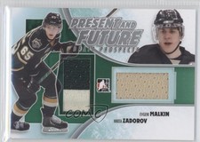 2013 ITG Draft Prospects Silver /90 Nikita Zadorov Evgeni Malkin #PAF-04 0f8