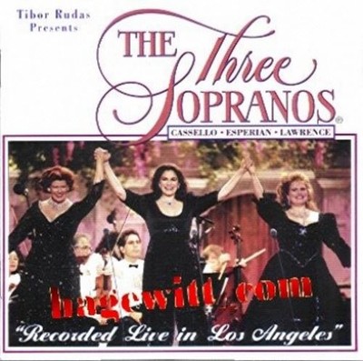 The Three Sopranos - Tibor Rudas Presents - CD, 12 Tracks, NEU