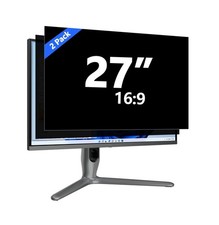 27 Inch Privacy Screen for Computer Monitor Eye Protection Anti Glare Blue Li...