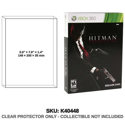Protector For Io Interactive Hitman Absolution Professional Edition Xbox 360