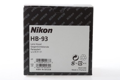 NIKON HB-93 Blende für Z 24-200mm 4-6,3