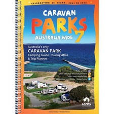 Camps Australia Wide Caravan Parks Travel Guide 2026 7th Edition Spiral Bound